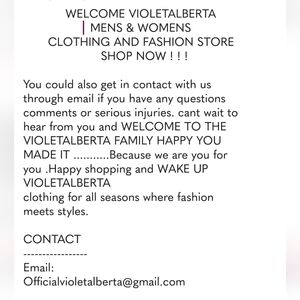 NOBRAND Clothing and Fashion Store Poster